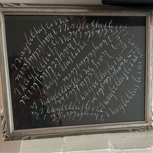 Calligraphy Wall Art - patchnyc.com